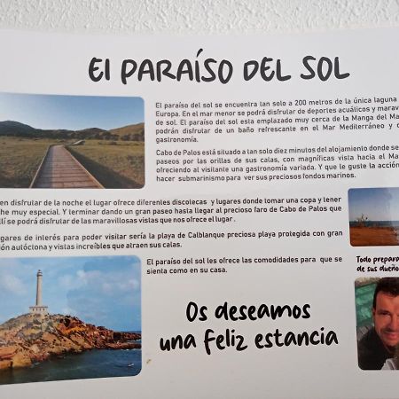 El Paraiso Del Sol Καρταχένα Εξωτερικό φωτογραφία