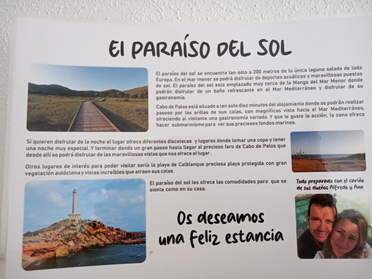 El Paraiso Del Sol Καρταχένα Εξωτερικό φωτογραφία